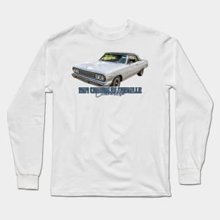 1964 Chevrolet Chevelle Convertible Long Sleeve T-Shirt